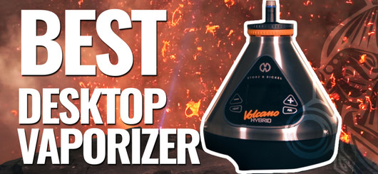 Den bedste stationære vaporizer nogensinde | Volcano Hybrid vaporizer