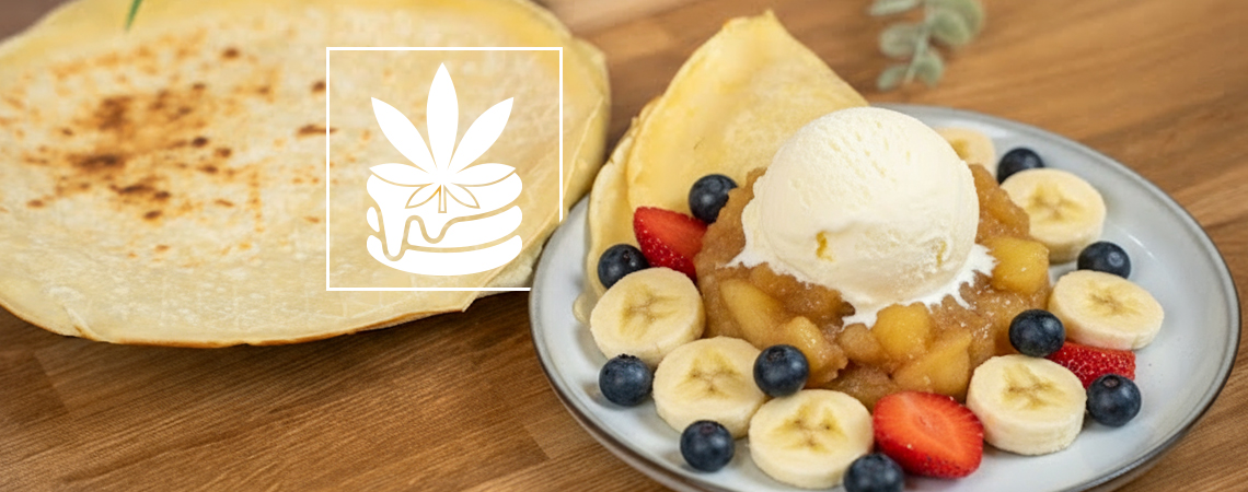 Cannabis pancakes