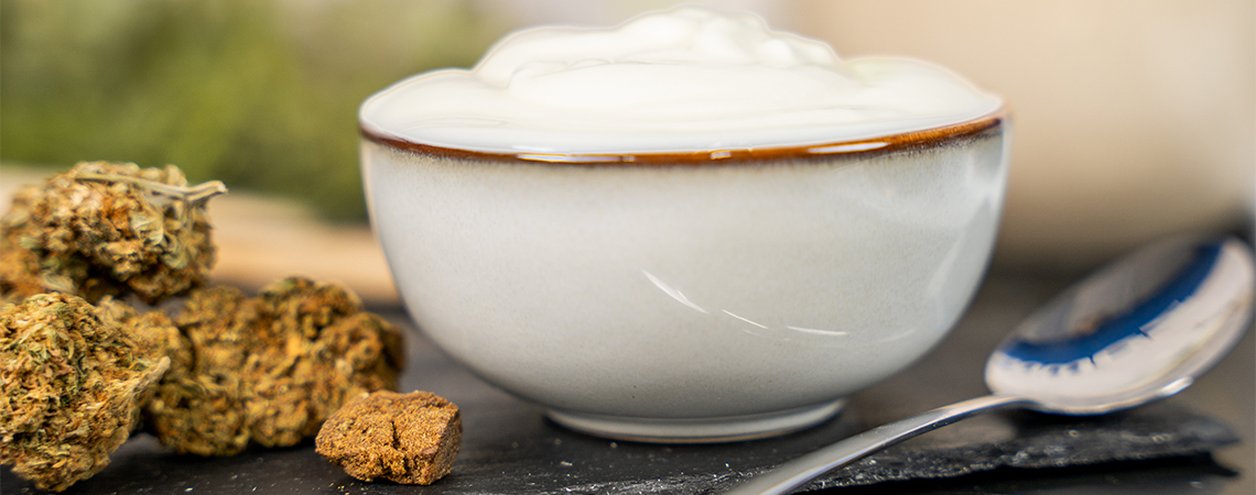 How to make hash yogurt